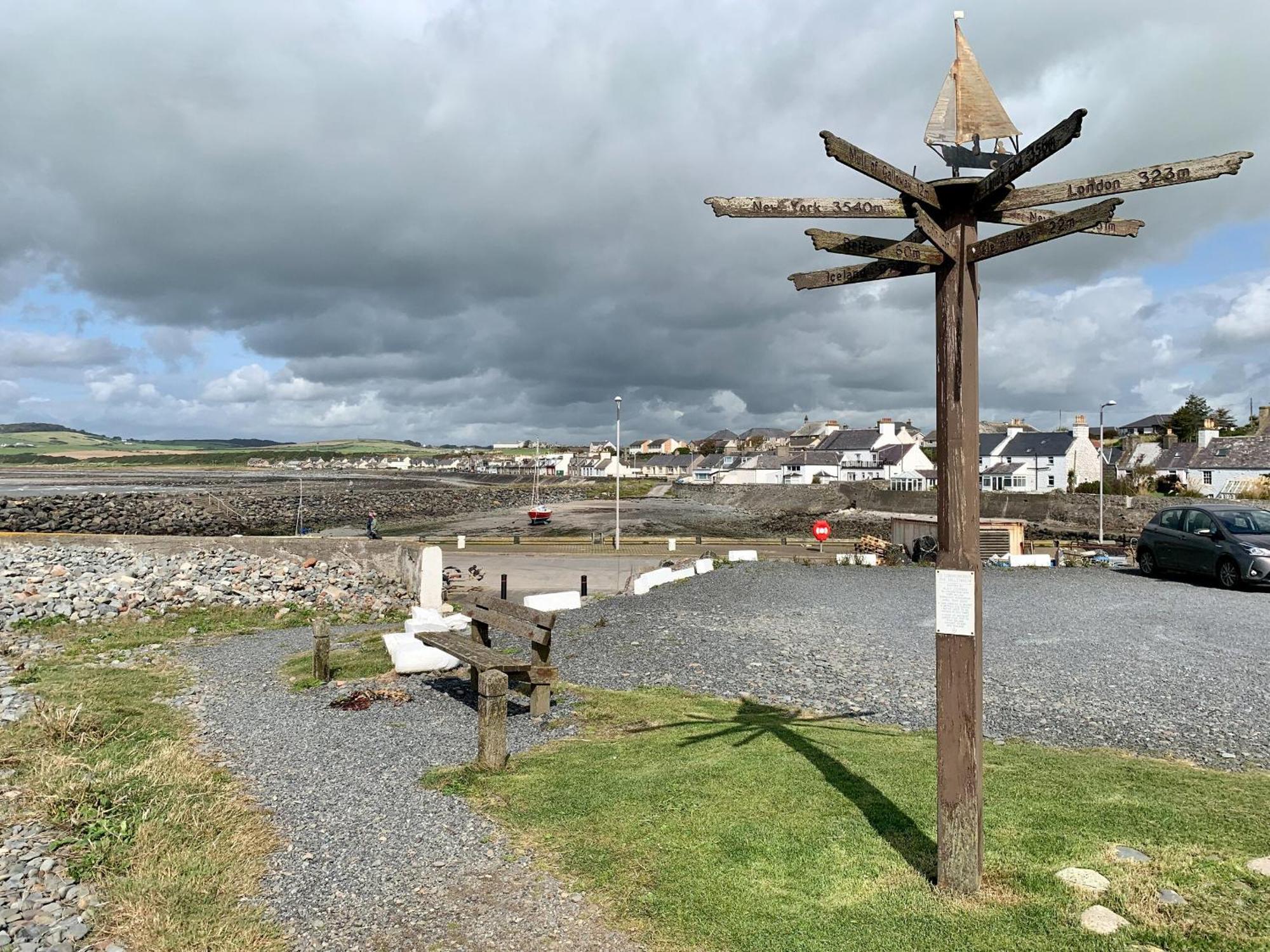 Saltlife Cottage Port William Exterior foto